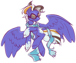 Size: 1280x1057 | Tagged: safe, artist:inlucidreverie, oc, oc only, pegasus, pony, roan rpg