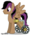 Size: 2583x3000 | Tagged: safe, artist:brony-works, stellar eclipse, pegasus, pony, g4, high res, male, simple background, solo, stallion, transparent background, wheelchair