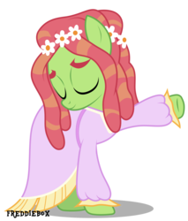 Size: 2560x3000 | Tagged: safe, artist:brony-works, tree hugger, g4, female, high res, simple background, solo, transparent background, vector