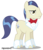 Size: 2602x3000 | Tagged: safe, artist:brony-works, horte cuisine, savoir fare, g4, high res, male, simple background, solo, transparent background, vector, waiter