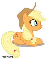 Size: 2427x3000 | Tagged: safe, artist:brony-works, applejack, earth pony, pony, g4, female, high res, solo