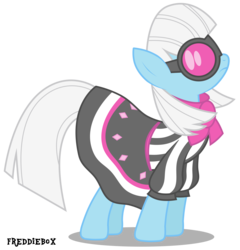 Size: 2880x3000 | Tagged: safe, artist:brony-works, photo finish, earth pony, pony, g4, green isn't your color, clothes, female, frown, glasses, high res, leaning forward, mare, signature, simple background, solo, transparent background, vector