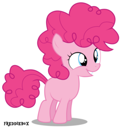 Size: 2850x3000 | Tagged: safe, artist:brony-works, pinkie pie, g4, high res, younger