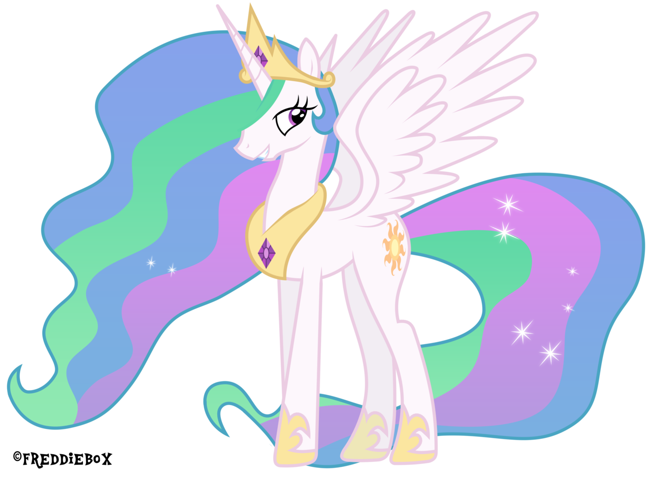 Картинки My Little Pony Принцесса Селестия