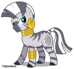Size: 3222x3000 | Tagged: safe, artist:brony-works, zecora, zebra, g4, female, high res, simple background, smiling, solo, transparent background, vector