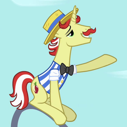Size: 600x600 | Tagged: safe, screencap, flam, g4, the super speedy cider squeezy 6000, male, solo