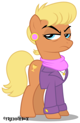 Size: 1961x3000 | Tagged: safe, artist:brony-works, ms. harshwhinny, g4, female, simple background, solo, transparent background, vector