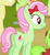 Size: 303x326 | Tagged: safe, screencap, auntie applesauce, florina tart, granny smith, red june, earth pony, pony, apple family reunion, g4, apple family member, background pony, bow, butt, cropped, female, hair bow, mare, plot, solo focus