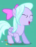 Size: 120x158 | Tagged: safe, screencap, flitter, g4, pinkie pride, cute, female, filly, flitterbetes, solo, younger