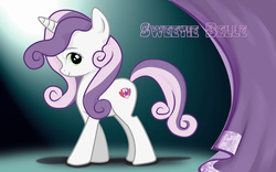 Size: 1024x640 | Tagged: safe, artist:n811e, sweetie belle, g4, cutie mark, female, older, solo, the cmc's cutie marks