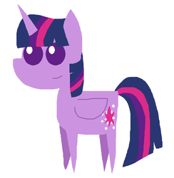 Size: 739x757 | Tagged: safe, artist:painttasticpony, twilight sparkle, alicorn, pony, g4, female, mare, pointy ponies, simple background, solo, transparent background, twilight sparkle (alicorn)