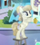 Size: 173x197 | Tagged: safe, screencap, golden wheat, crystal pony, pony, g4, games ponies play, background pony, bipedal, cropped, female, mare, palindrome get, picture for breezies, solo, working