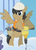 Size: 250x345 | Tagged: safe, screencap, jack hammer, steam roller (g4), pegasus, pony, g4, my little pony: friendship is magic, sonic rainboom (episode), background pony, cropped, hard hat, jackhammer, solo focus, weather factory uniform