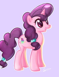 Size: 1593x2083 | Tagged: safe, artist:styber, sugar belle, pony, unicorn, g4, season 5, the cutie map, cute, female, smiling, solo