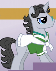 Size: 263x336 | Tagged: safe, screencap, jet set, earth pony, pony, g4, princess spike, male, solo, stallion