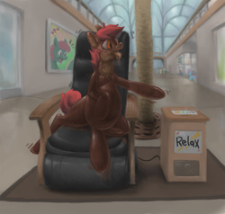 Size: 1400x1331 | Tagged: safe, artist:difetra, oc, oc only, oc:coke pony, food pony, original species, belly, coke, fizz, food, inflation, solo, this will end in tears and/or death