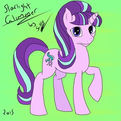 Size: 894x894 | Tagged: safe, artist:scribbles151, starlight glimmer, pony, unicorn, g4, female, solo