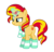 Size: 1756x1681 | Tagged: safe, artist:mohawgo, sunset shimmer, pony, unicorn, g4, boots, clothes, female, magic, scarf, simple background, smirk, solo, transparent background, vector, winter