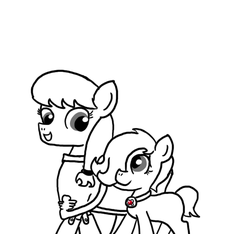 Size: 640x600 | Tagged: safe, artist:ficficponyfic, oc, oc only, oc:emerald jewel, oc:hope blossoms, colt quest, explicit source, imminent sex