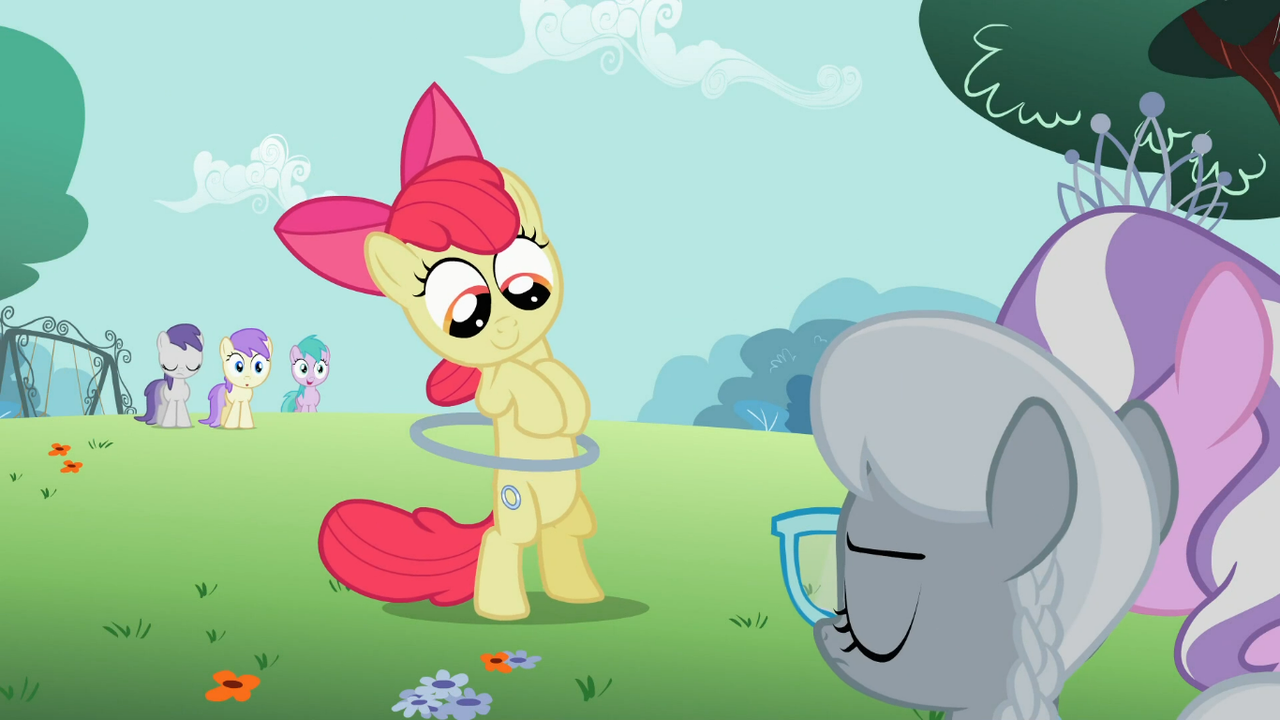 Safe Screencap Alula Apple Bloom Aura G Diamond