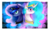 Size: 3725x2217 | Tagged: safe, artist:mp-printer, princess celestia, princess luna, g4, bust, colored pupils, high res