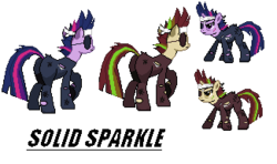 Size: 325x192 | Tagged: safe, artist:dmn666, twilight sparkle, g4, butt, female, future twilight, metal gear, pixel art, plot, pokémon, ponymon, simple background, solid sparkle, solo, transparent background, twibutt