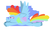 Size: 765x468 | Tagged: safe, artist:typhwosion, rainbow dash, pegasus, pony, g4, female, flying, solo