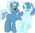 Size: 926x871 | Tagged: safe, artist:starryoak, oc, oc only, oc:balloon bonk, oc:happy honk, pony, unicorn, boop, brothers, magical gay spawn, male, offspring, parent:double diamond, parent:party favor, parents:partydiamond, simple background, stallion, transparent background, twins