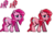 Size: 417x274 | Tagged: safe, artist:dmn666, pinkie pie, earth pony, pony, g4, female, pixel art, pokémon, ponymon, simple background, solo, transparent background, wet, wet mane, wet mane pinkie pie