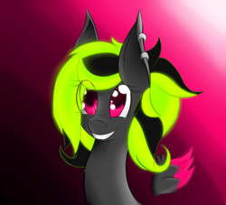 Size: 2750x2500 | Tagged: safe, artist:phoenix crash, oc, oc only, oc:xelectrobeats, pegasus, pony, adorkable, cute, dork, high res, o3o, portrait, smiling