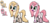 Size: 512x234 | Tagged: safe, artist:dmn666, oc, oc only, oc:crystalrose, pony, unicorn, commission, pixel art, pokémon, ponymon, simple background, transparent background