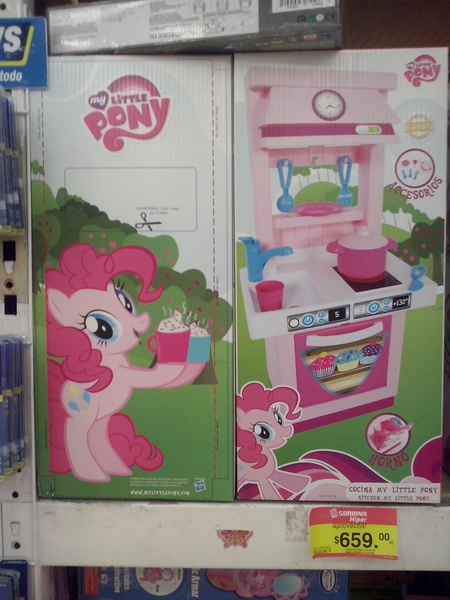 cocina my little pony