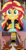 Size: 500x968 | Tagged: safe, edit, screencap, sunset shimmer, equestria girls, g4, my little pony equestria girls: friendship games, apology, apu nahasapeemapetilon, canterlot high, homer simpson, male, slasher smile, smiling, sunedge shimmer, the simpsons