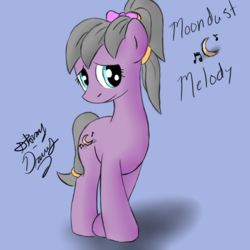 Size: 8200x8200 | Tagged: safe, artist:stormy-draws, oc, oc only, oc:moondust melody, absurd resolution, solo