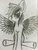 Size: 2448x3264 | Tagged: safe, artist:thewanderingtyto, rainbow dash, g4, female, high res, looking at you, monochrome, solo, traditional art