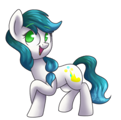 Size: 927x920 | Tagged: safe, artist:spacechickennerd, oc, oc only, earth pony, pony, solo