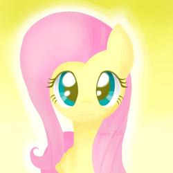 Size: 1000x1000 | Tagged: safe, artist:frostsentry150, part of a set, fluttershy, g4, female, solo