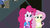 Size: 1920x1080 | Tagged: safe, screencap, fluttershy, pinkie pie, equestria girls, g4, my little pony equestria girls: friendship games, do not want, female, smirk, stands, varying degrees of want, want