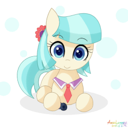Size: 600x600 | Tagged: safe, artist:vanillafox2035, coco pommel, earth pony, pony, 3:, :o, animated, behaving like a cat, c:, cocobetes, crying, cute, daaaaaaaaaaaw, diabetes, eye shimmer, female, implied rarity, levitation, looking at you, magic, mare, offscreen character, prone, pure unfiltered evil, rainbow thread, sad, simple background, smiling, solo, telekinesis, thread, wavy mouth, weapons-grade cute, white background, you monster