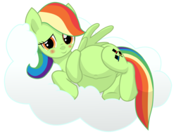 Size: 10200x7800 | Tagged: safe, artist:xniclord789x, oc, oc only, oc:sunlight dancer, absurd resolution, blushing, looking at you, offspring, parent:rainbow dash, parent:soarin', parents:soarindash, pregnant, simple background, solo, transparent background