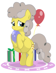 Size: 7800x10200 | Tagged: safe, artist:xniclord789x, oc, oc only, oc:peggy pie, oc:ricotta pegmatite pie, earth pony, pony, absurd resolution, balloon, female, looking at you, mare, offspring, parent:cheese sandwich, parent:pinkie pie, parents:cheesepie, pregnant, simple background, smiling, transparent background