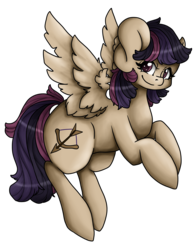 Size: 2480x3181 | Tagged: safe, artist:sk-ree, oc, oc only, oc:ana strongbow, pegasus, pony, high res, solo