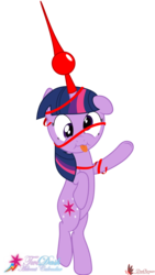 Size: 2160x3840 | Tagged: safe, artist:waveywaves, twilight sparkle, pony, unicorn, g4, bipedal, christmas, christmas decoration, christmas ornament, decoration, derp, female, high res, mare, silly, silly pony, simple background, solo, tongue out, transparent background, unicorn twilight