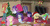 Size: 4005x2061 | Tagged: safe, artist:sumin6301, applejack, fluttershy, pinkie pie, rainbow dash, rarity, starlight glimmer, sunset shimmer, twilight sparkle, human, equestria girls, g4, ass, bunset shimmer, burger, butt, cake, christmas, christmas lights, christmas tree, clothes, equestria girls-ified, food, high res, humane five, humane seven, humane six, korean, pizza, skirt, soda, sweater, television, tree, twilight sparkle (alicorn)