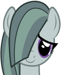 Size: 4880x5940 | Tagged: safe, artist:slb94, marble pie, earth pony, pony, g4, hearthbreakers, absurd resolution, cute, female, hair over one eye, marblebetes, simple background, solo, transparent background, vector