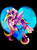 Size: 2487x3377 | Tagged: safe, artist:reiga92, princess cadance, g4, female, high res, solo