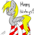 Size: 5000x5000 | Tagged: safe, artist:platenjack, derpy hooves, pegasus, pony, g4, absurd resolution, clothes, female, mare, simple background, socks, solo, striped socks, tongue out, wink