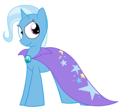 Size: 1280x1112 | Tagged: safe, artist:mr-degration, trixie, pony, unicorn, g4, female, mare, simple background, smiling, solo, transparent background