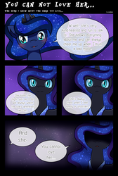 Size: 1500x2232 | Tagged: safe, artist:vavacung, nightmare moon, princess luna, comic:to love alicorn, g4, comic