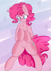 Size: 2000x2800 | Tagged: safe, artist:enryuuchan, pinkie pie, g4, cute, female, high res, solo